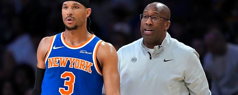 Knicks Star on Verge of Joining Elite Company With Production