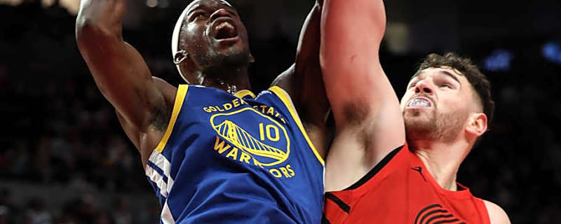 Blazers' Donovan Clingan and Robert Williams III Made Clear Statement in Warriors Win