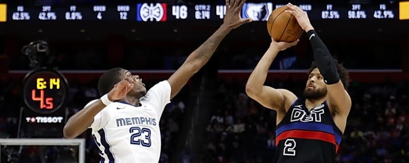 Predicting Detroit Pistons NBA Playoff Rotation Once Cade Cunningham Returns