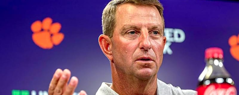 Why Clemson's Top 25 Ommitance Is Dabo Swinney's Best Possible Situation