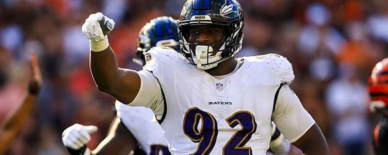 Ravens Pass Rush Felt Absence of Pro Bowl DT