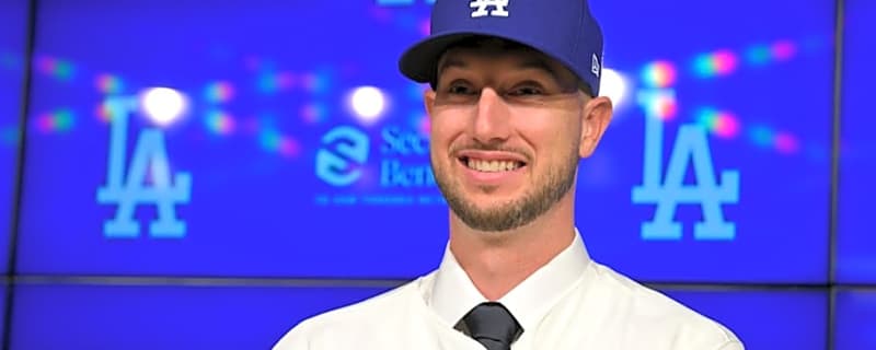 Kyle Tucker Off to 'Pretty Special' Experience With Dodgers