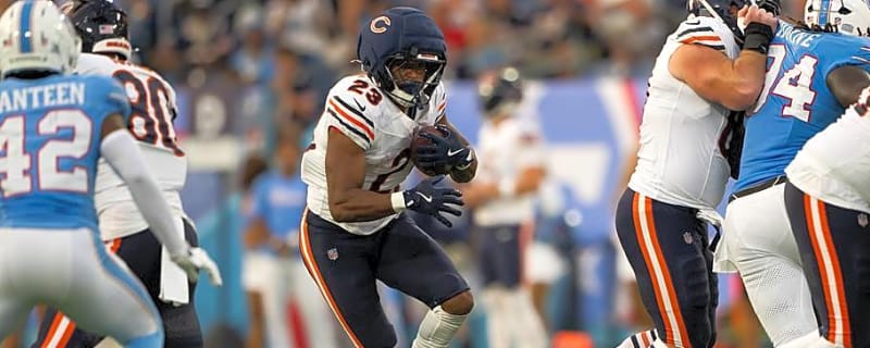 Why the Bears Can Feel More Confident in Roschon Johnson for Opener