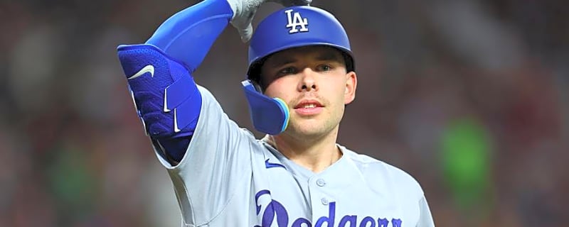 Dodgers Manager Calls Out Dalton Rushing: 'That Wasn't a Smart Play'