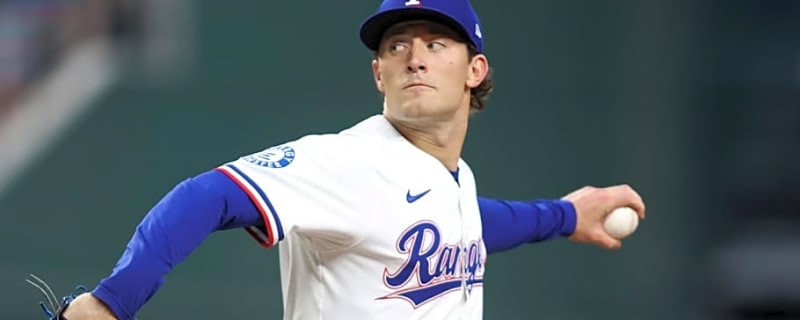 Rangers Set Lineup, Jacob Latz to Start in Spring Training Game with Mariners