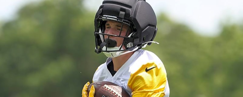 Steelers Rookie RB Finally Making Case for Roster