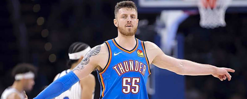 Isaiah Hartenstein Drops First Career Triple-Double in OKC Thunder Win