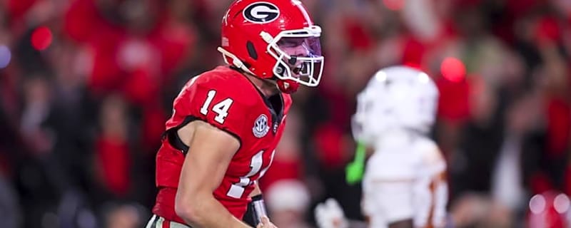 Gunner Stockton Could Become Second Georgia QB to Reach A Milestone Under Kirby Smart