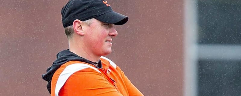 Watch: Oregon State Head Coach Trent Bray Talks Week 1 Game Against Cal