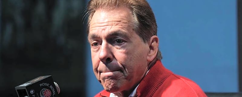 Browns&#39; Nick Saban Rumors Slapped With Harsh Reality Check