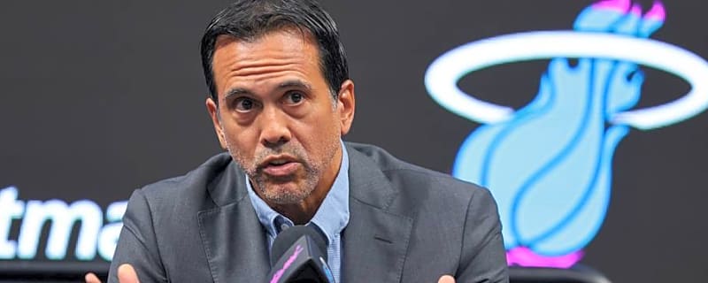 Erik Spoelstra Makes His Expectations Clear for New-Look Miami Heat