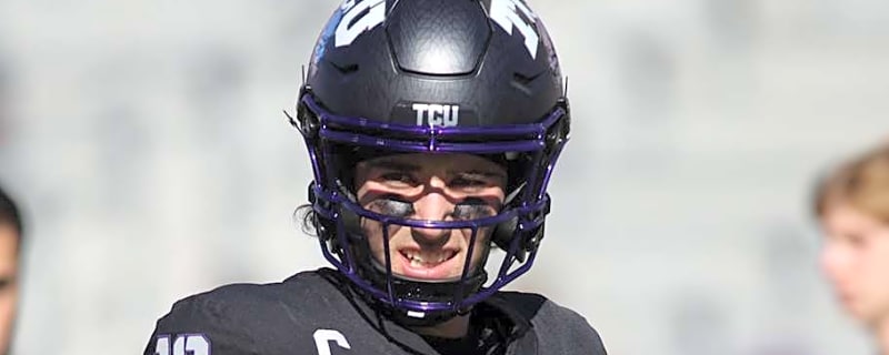 TCU QB reveals why he turned down reported $2 million offer from Tennessee