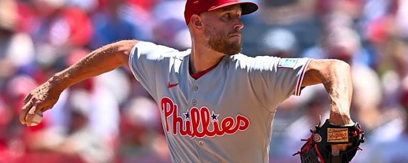 Phillies Complete Sweep Behind Zack Wheeler Bounce Back