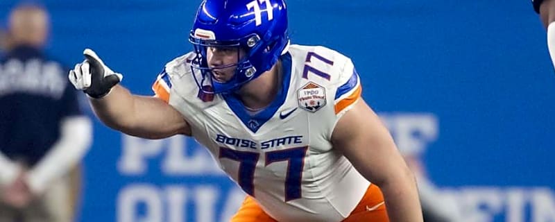 Will offensive tackle Kage Casey be Boise State’s next first-round NFL Draft pick?