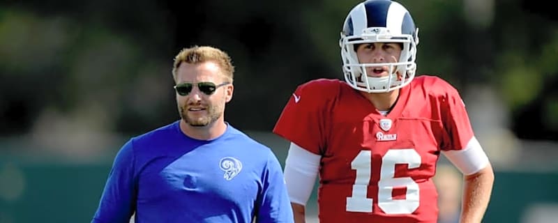 Is Jared Goff Wrong for Shot at McVay, Rams?