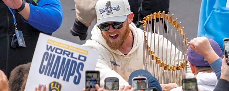 Jake Bauers Update Gives Brewers Fans Reason for Optimism