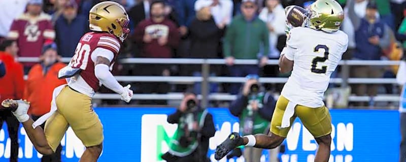 Notre Dame&#39;s Victory Over Boston College May Age Like Fine Wine