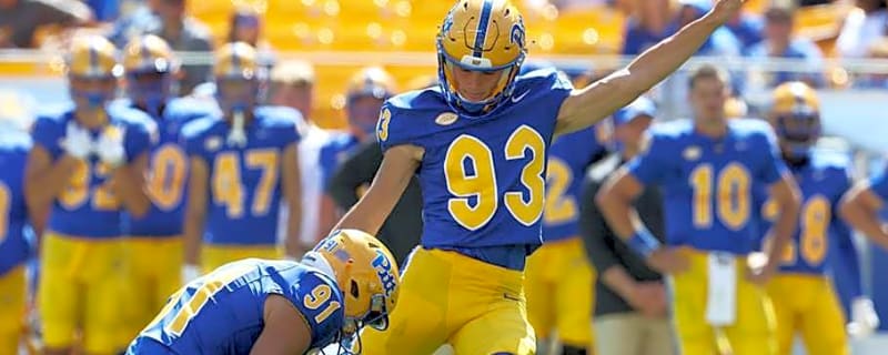 Pitt HC Addresses Freshman Kicker's Absence