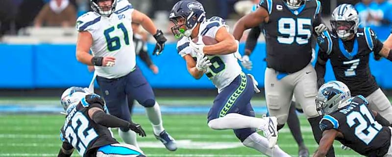 Zach Charbonnet does something no Seahawks RB has since peak Marshawn Lynch