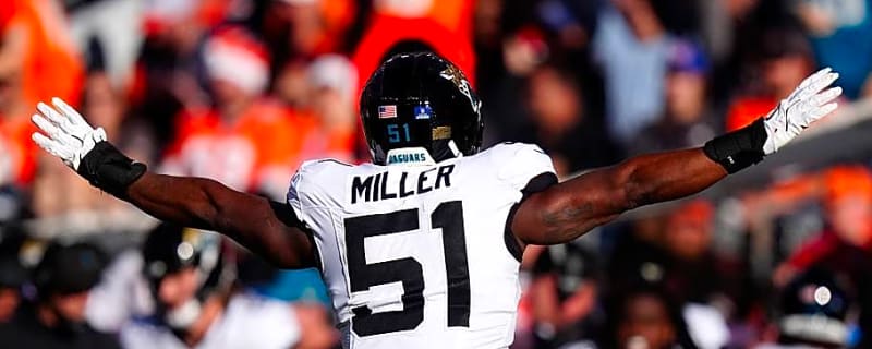 3 Training Camp Questions for Jaguars LBs: Ventrell Miller's Role