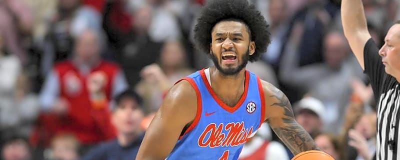 Georgia Bulldogs Basketball Earns Transfer Commit From Ole Miss Forward James Scott
