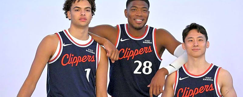 Keaton Wagler Buzz Is Already Getting Loud in First Week of Clippers Training Camp
