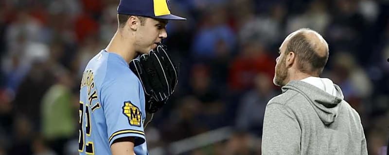 Brewers 24-Year-Old Pitcher Already Emerging as Top Young Ace