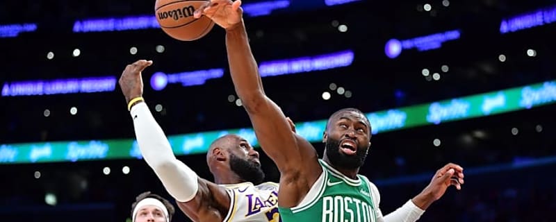 LeBron James Hasn’t Forgotten Jaylen Brown’s Viral Bronny Remark