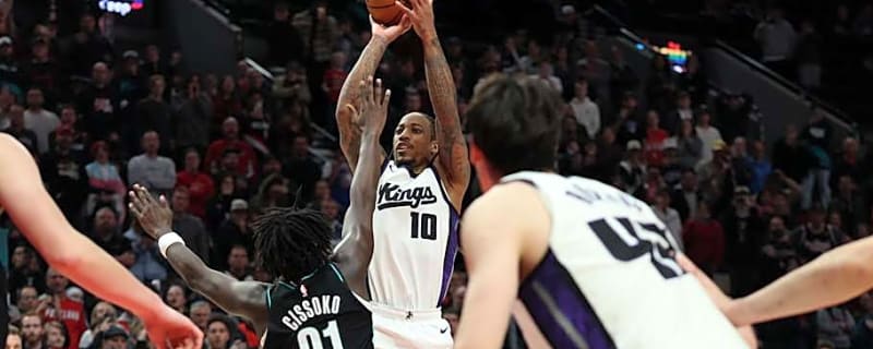 DeMar DeRozan, Russell Westbrook, and Maxime Raynaud Proved Bleak Point on Blazers