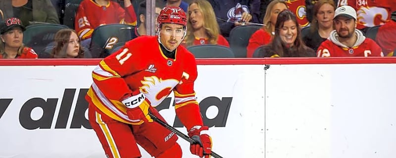 How Different Does the Calgary Flames Lineup Look on Opening Night Compared to Last Season?