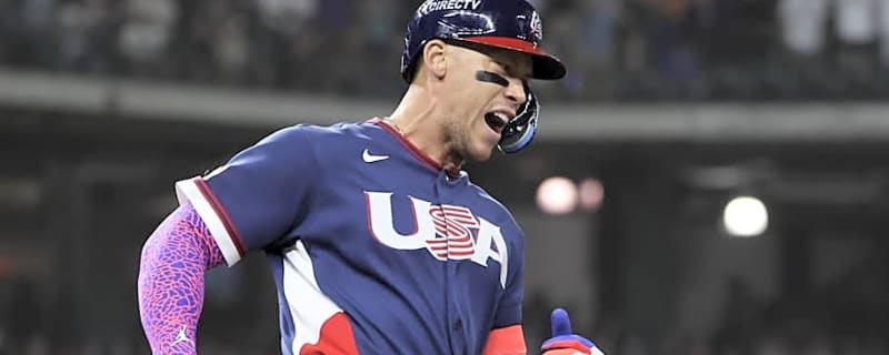 Yankees' Aaron Judge Has His Most Wild Game for Team USA