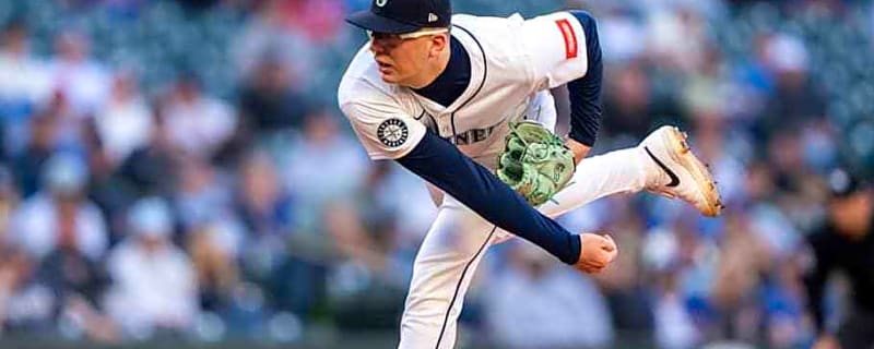 Logan Evans to Start Thursday in Major Rotation Shakeup For Seattle Mariners