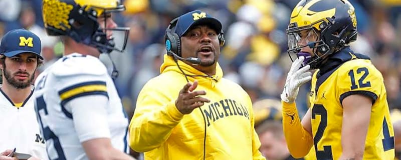 Ron Bellamy's message to Michigan Football WR: 'We're counting on you'