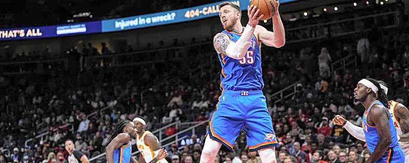 How Isaiah Hartenstein&#39;s Rebound-Forward Role is Unfolding Nicely with OKC