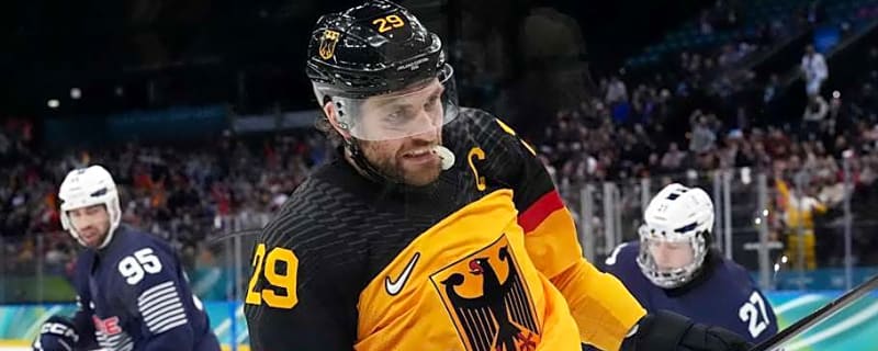 Oilers' Leon Draisaitl Makes History in Germany's Win Over France