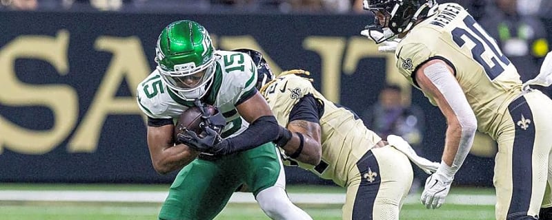 Jets' AD Mitchell Optimism Is Palpable at OTAs