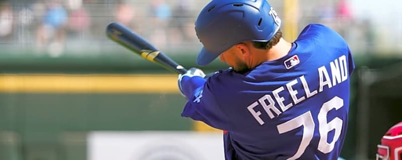 Alex Freeland Disagrees With Spring Training Narrative