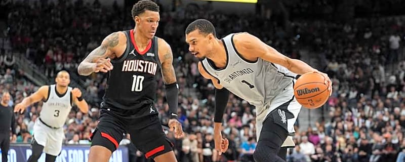 Rockets Prove They're in a Much Lower Tier than Spurs