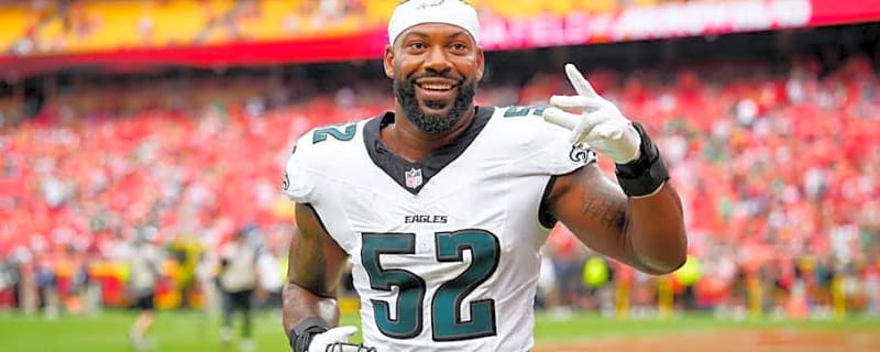 Eagles Left In Lurch With Surprise Retirement Of Za&#39;Darius Smith