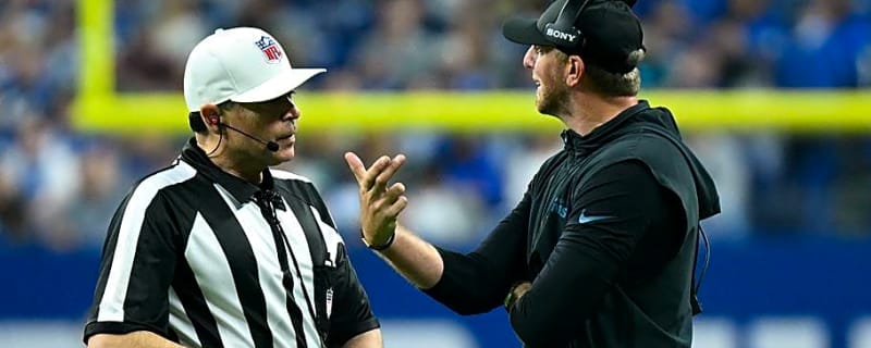 Liam Coen Has 1 Simple Solution for Jaguars to Avoid NFL's Referee Debacle