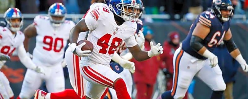 Watch: Former Georgia Football Player Tae Crowder Records Two Pick Sixes in UFL
