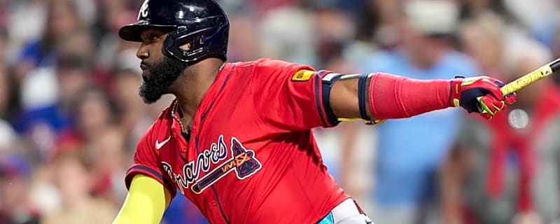 Braves Marcell Ozuna Predicted to Sign with NL East Rival in Free Agency