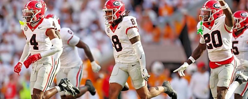 Ole Miss Football and Alabama Crimson Tide Among Top Schools For Georgia Transfer