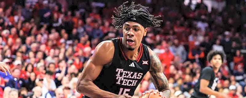 JT Toppin Makes Big 12 History in Texas Tech's Overtime Win Against Arizona