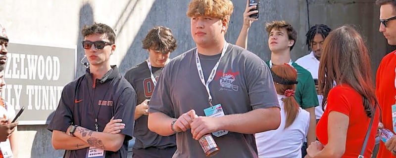 Buckeyes secure another recruitment flip from UNC offensive lineman