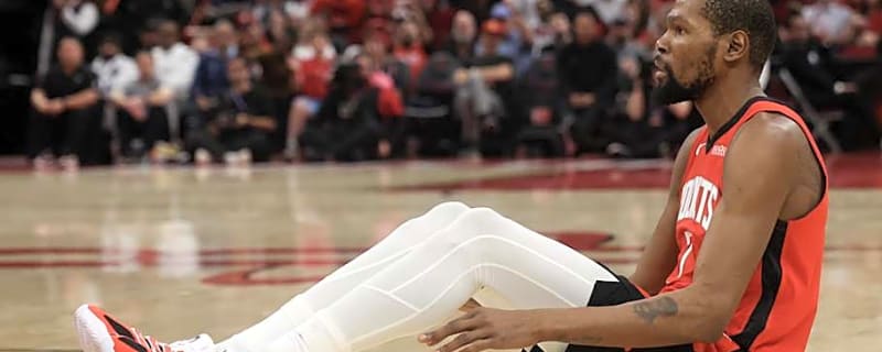 Concern Looms for the Rockets at the All-Star Break