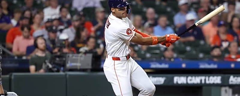 Astros Facing Difficult Decision With Cam Smith
