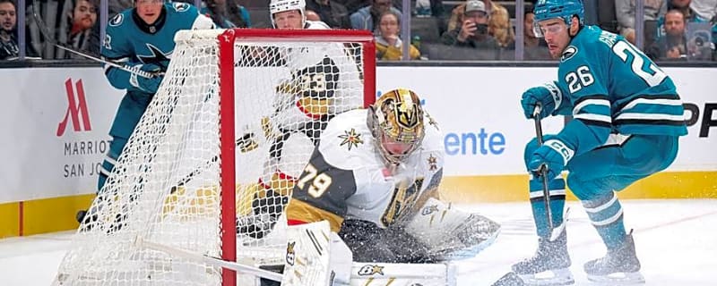3 takeaways from Golden Knights' 2-1 shootout win over Sharks