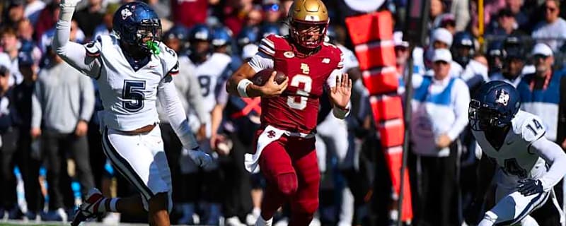 Boston College Football Falls to UConn, Drops Sixth Straight Game