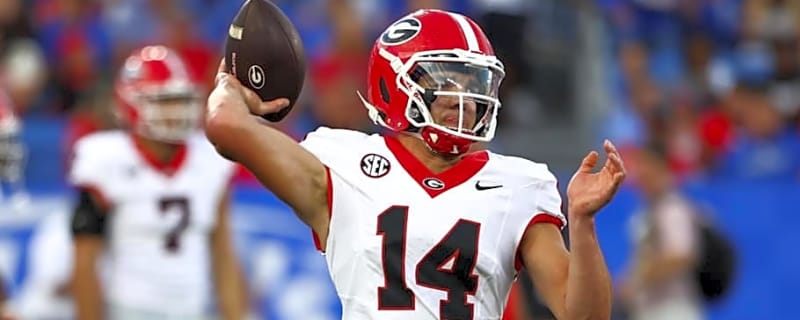 Georgia Legend Aaron Murray Shares Thoughts on Bulldogs Quarterback Gunner Stockton